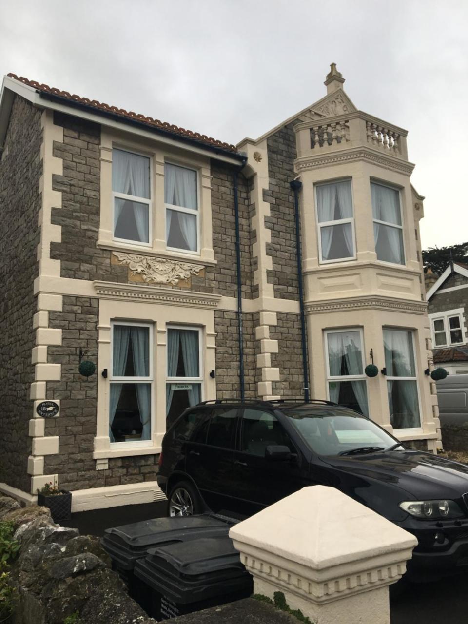 Milton Lodge Weston-super-Mare Eksteriør bilde