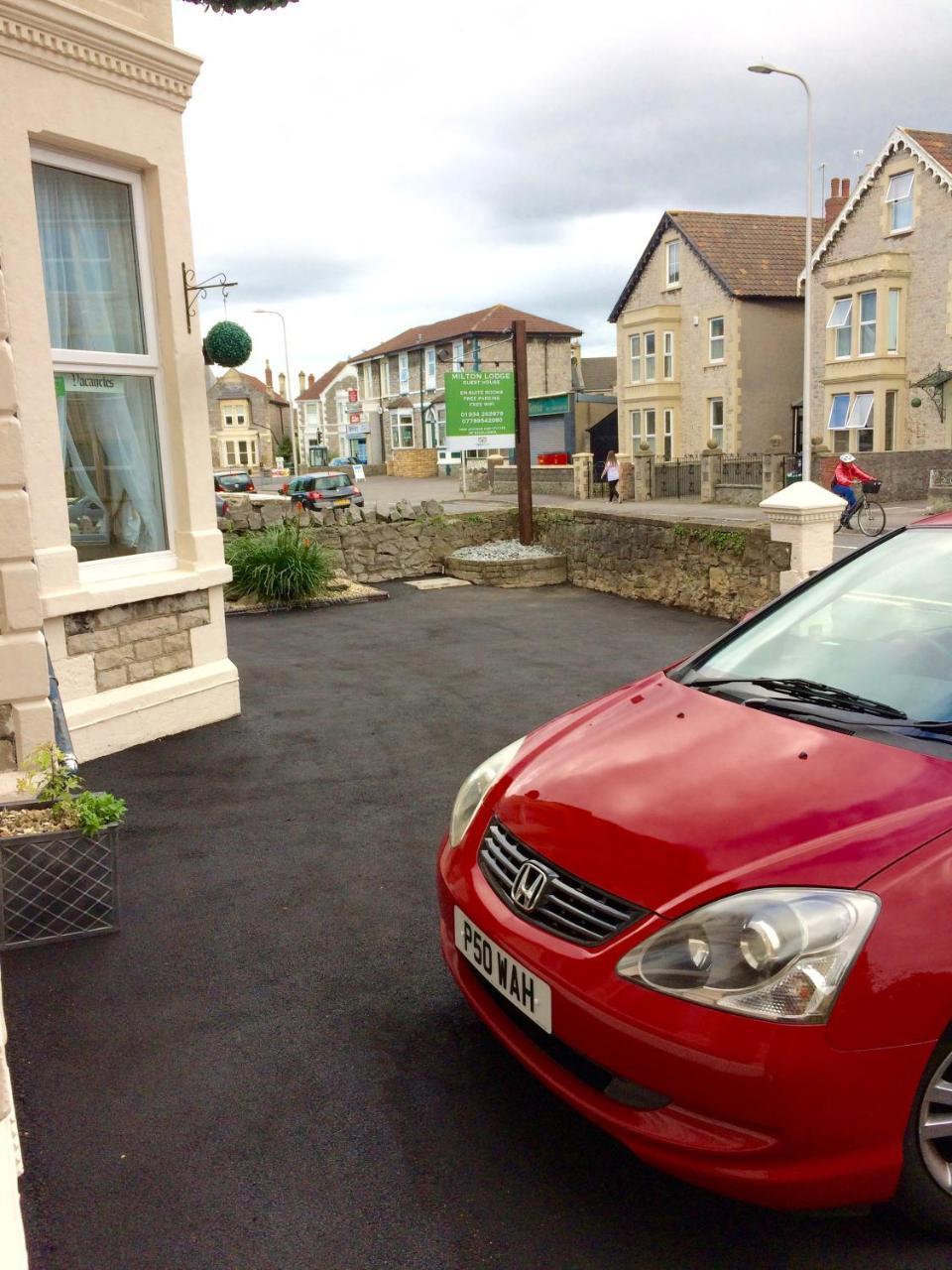 Milton Lodge Weston-super-Mare Eksteriør bilde