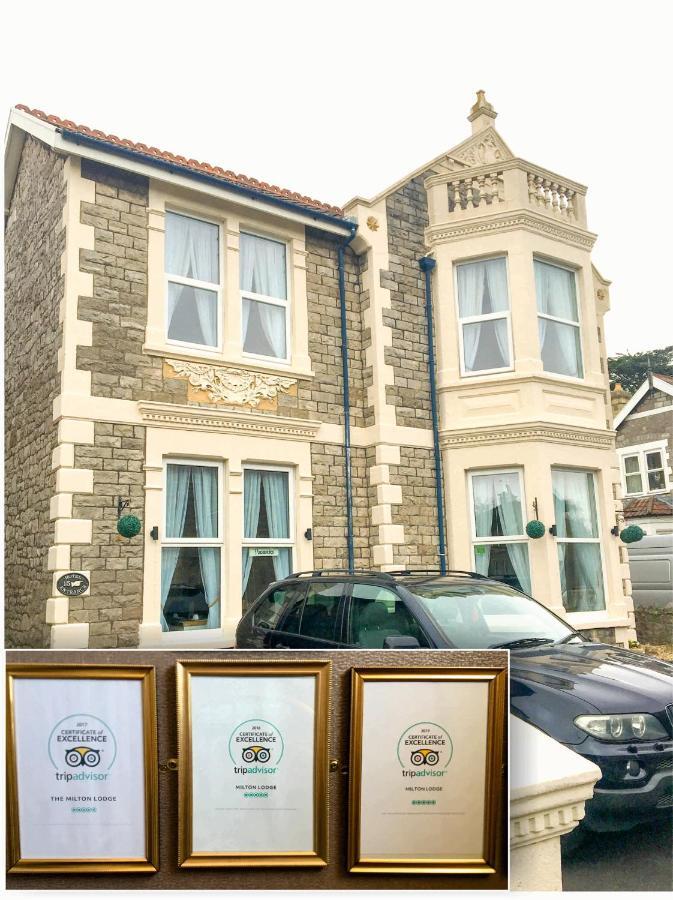 Milton Lodge Weston-super-Mare Eksteriør bilde